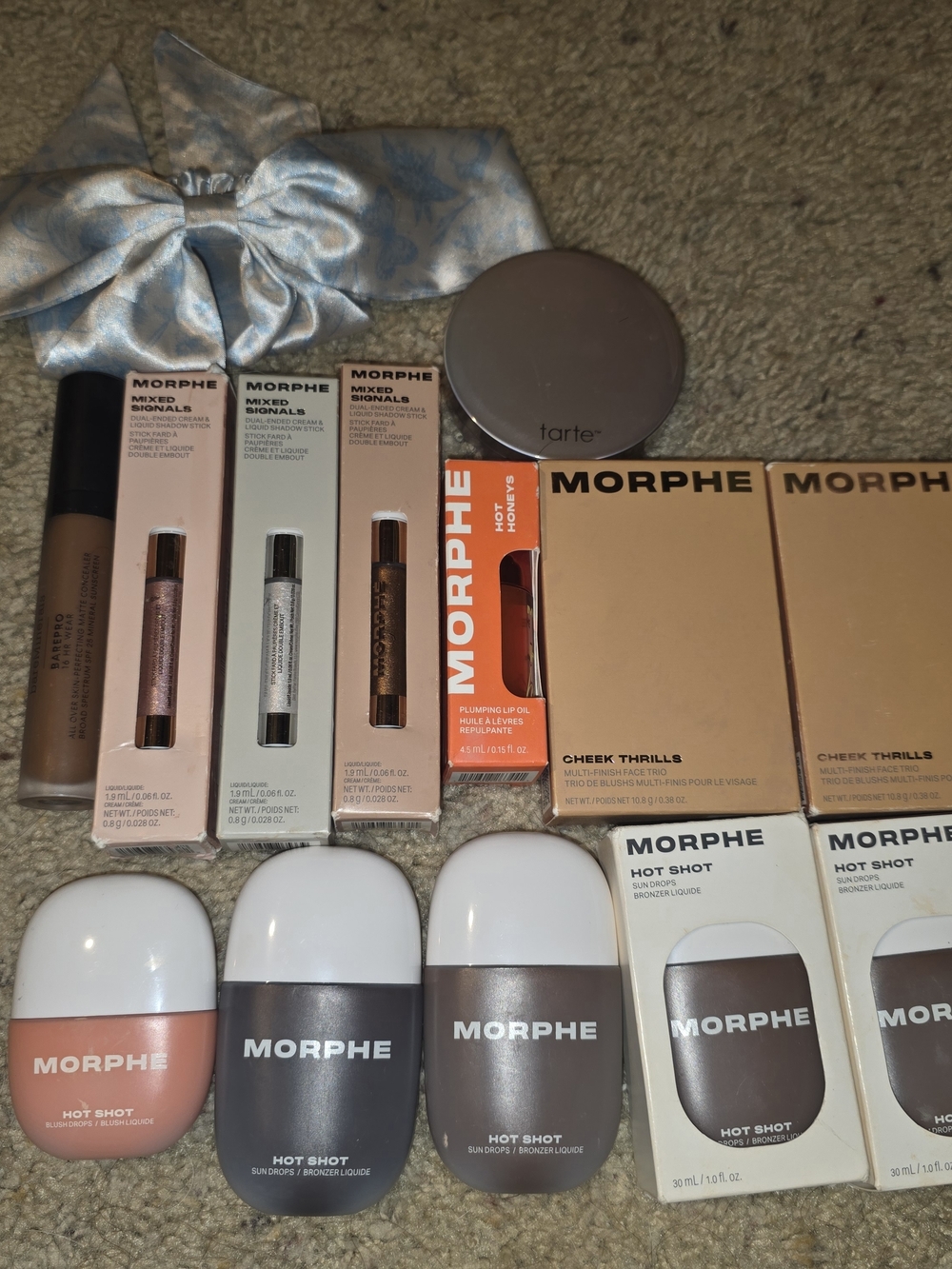 Morphe/Tarte/BareMinerals Makeup